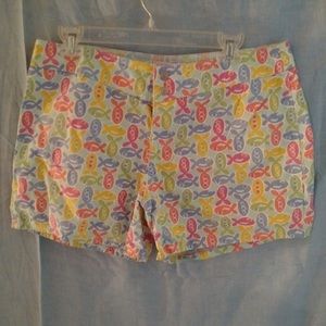 Fresh Produce multicolor fish shorts